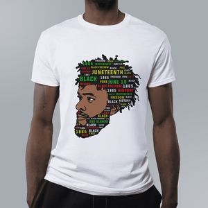 Juneteenth t-shirt for men. Father's Day gift.